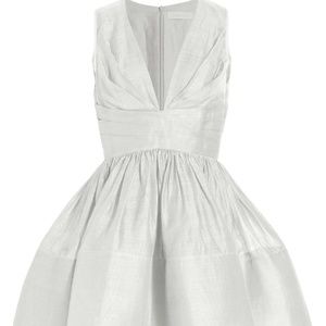 Zimmermann Tama V-Neck Minidress in size 2 (6 -8)